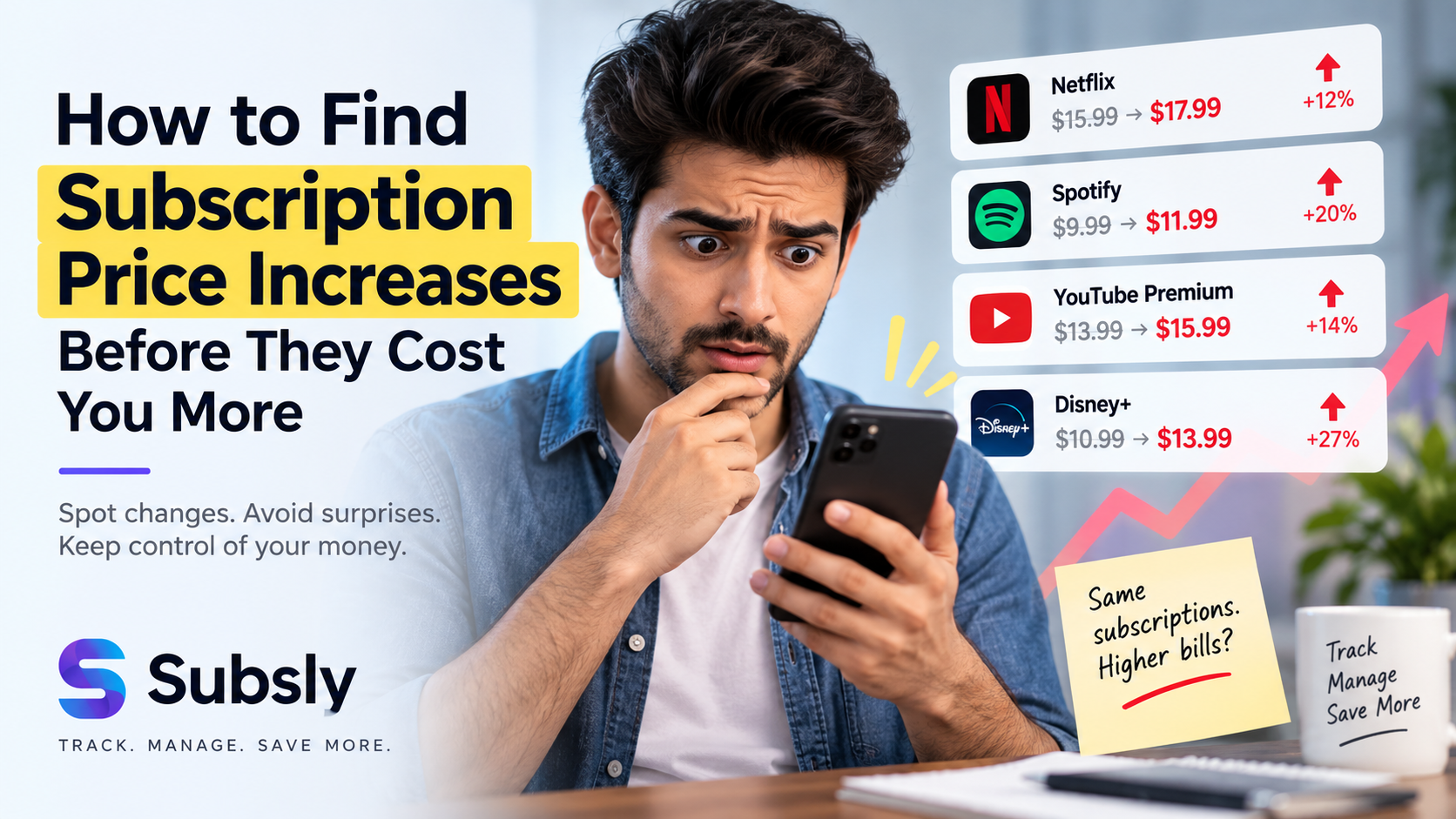 How to Find Subscription Price Increases Before They Cost You More